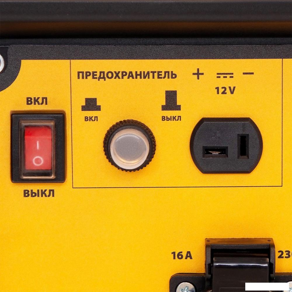 Бензиновый генератор Denzel GT-3500iF- фото3