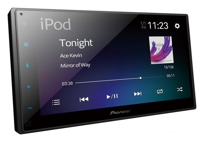 USB-магнитола Pioneer DMH-A4450BT- фото2