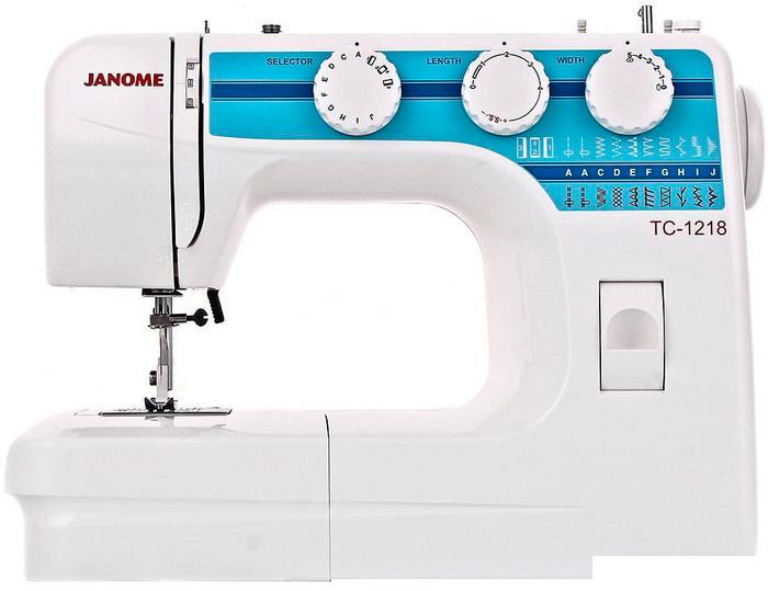 Швейная машина Janome TC 1218- фото