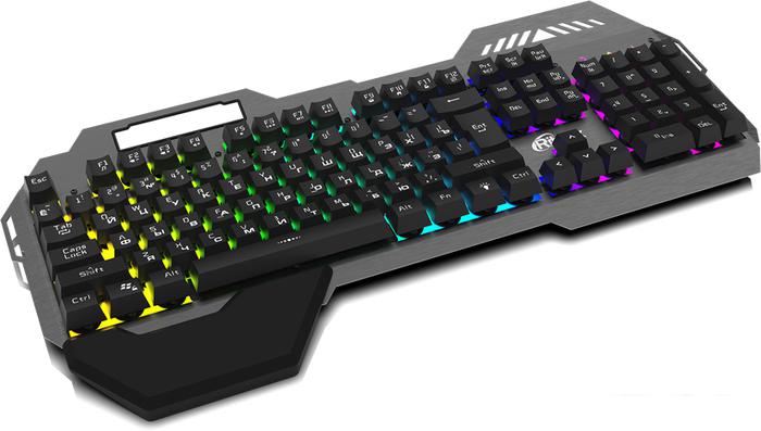 Клавиатура Ritmix RKB-220BL- фото3
