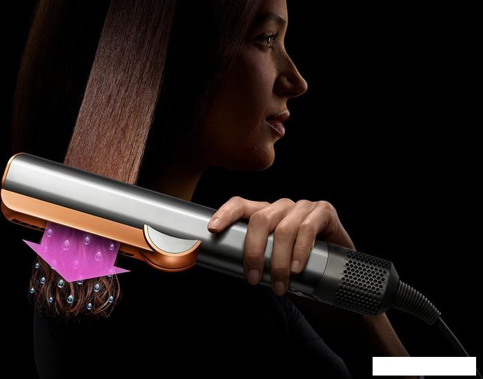 Выпрямитель Dyson Airstrait (никель/медный)- фото3