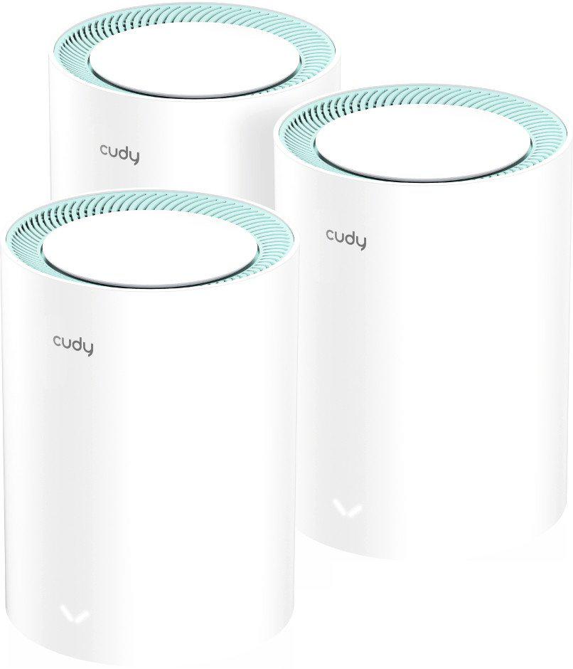 Wi-Fi система Cudy M1300 2.0 (3-Pack)- фото