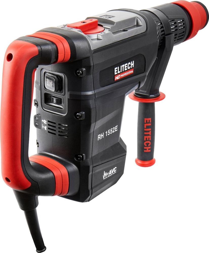 Перфоратор ELITECH RH 1552E (кейс)- фото4