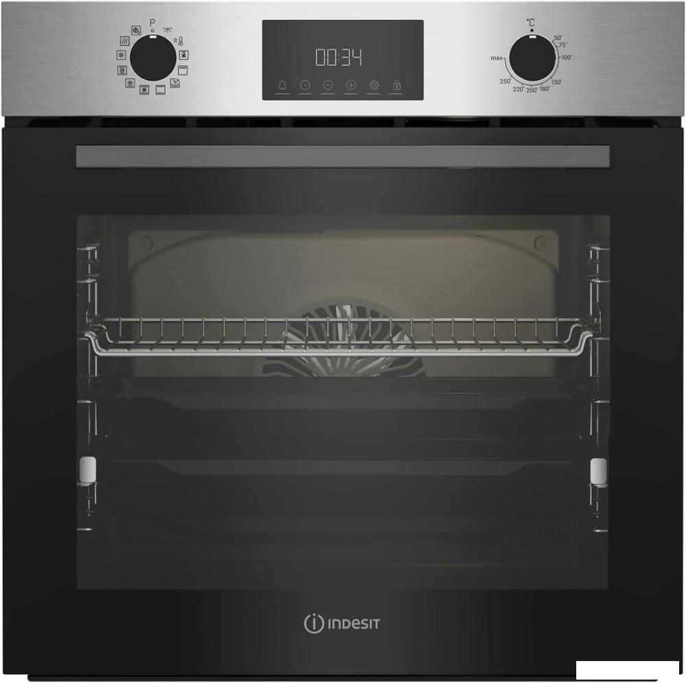 Электрический духовой шкаф Indesit IBFTE 4941 JH IX