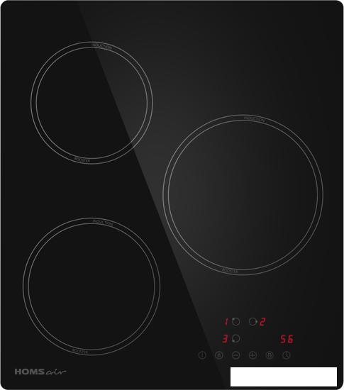 Варочная панель HOMSair HI43ABK- фото