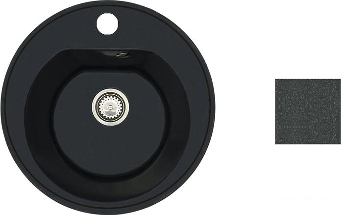 Кухонная мойка БелЭворс Traffic (антрацит, без сифона)