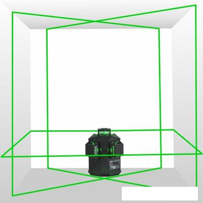 Лазерный нивелир ELITECH HD Professional HD LN 12D Green 204736- фото3