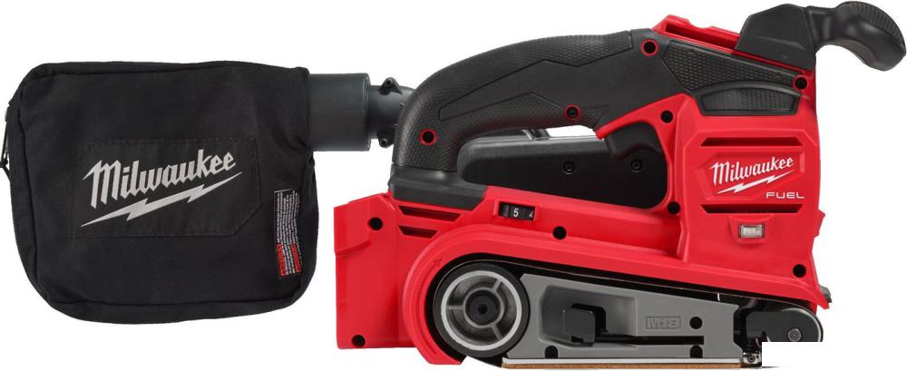 Ленточная шлифмашина Milwaukee M18 FBTS75-0 4933479614 (без АКБ)