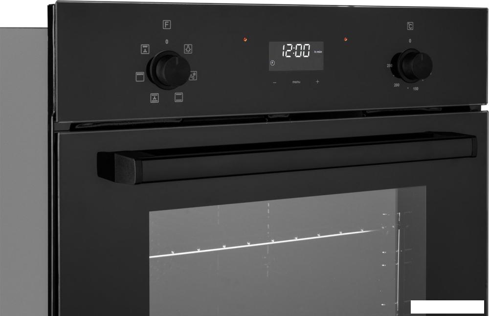 Электрический духовой шкаф Weissgauff EOV 676 SB Black Edition- фото4