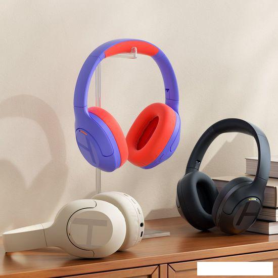 Наушники Haylou S35 ANC (фиолетовый/оранжевый)- фото4