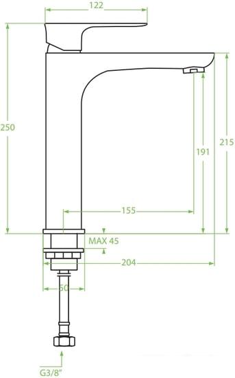 Смеситель Laveo Raila BLL 02ND- фото2