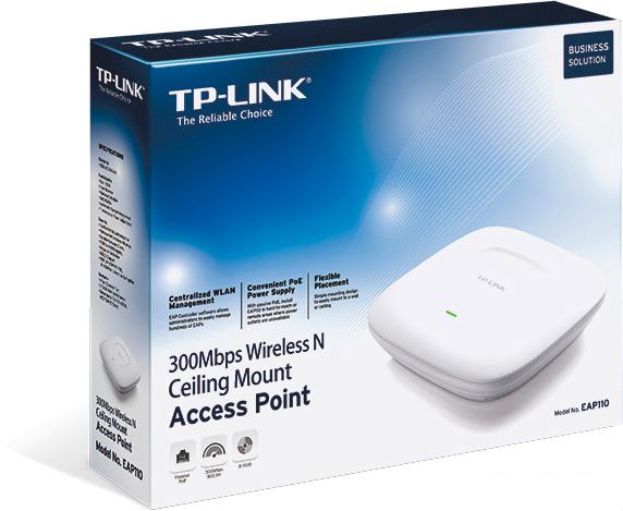 Точка доступа TP-Link EAP110- фото4