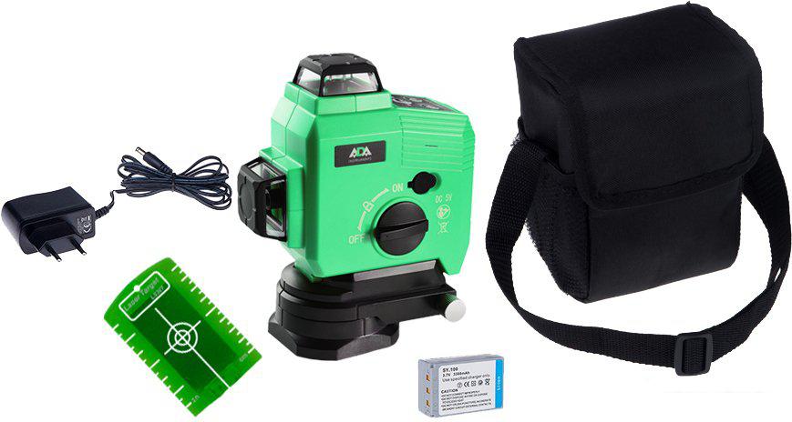 Лазерный нивелир ADA Instruments TopLiner 3-360 Green- фото2