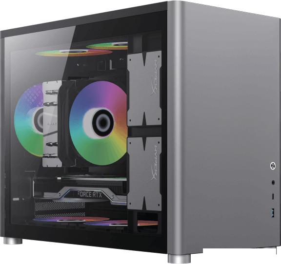 Корпус GameMax Spark (черный)- фото4