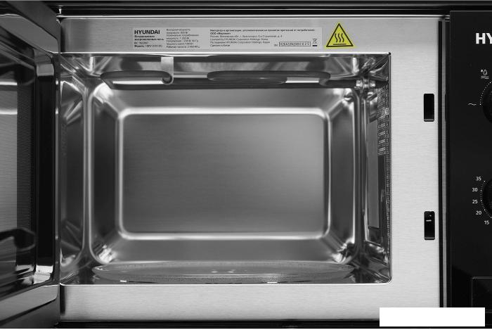 Микроволновая печь Hyundai HBW 2030 BG- фото2