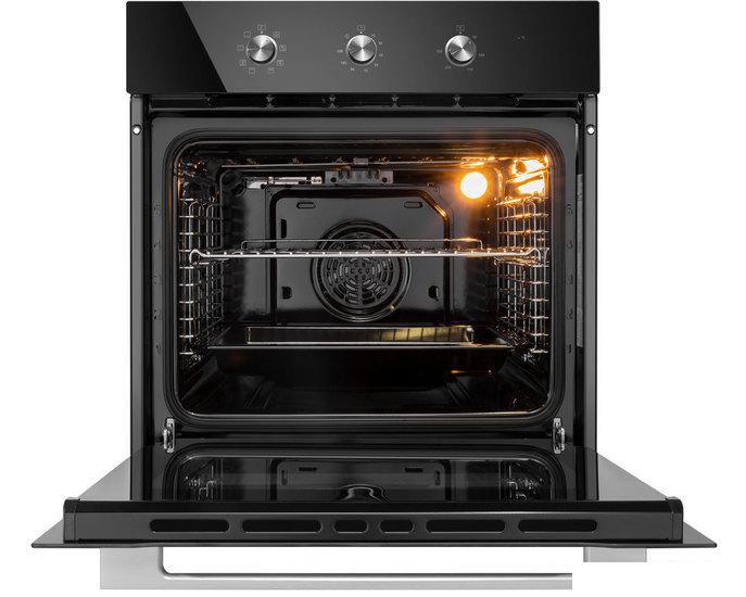 Электрический духовой шкаф MAUNFELD MEOC708PB- фото4