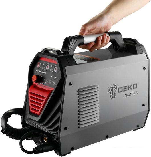 Сварочный инвертор Deko DKWM160A- фото2