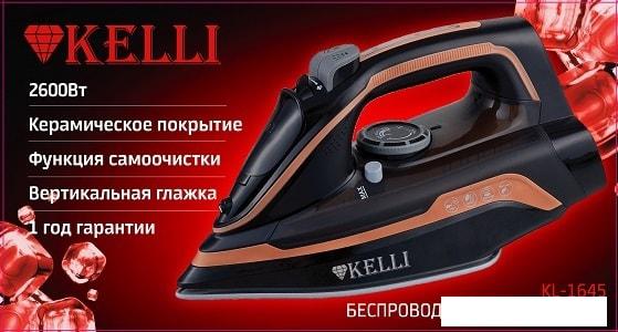 Утюг KELLI KL-1645- фото2
