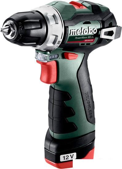 Дрель-шуруповерт Metabo PowerMaxx BS BL 601721500 (с 2-мя АКБ, кейс)- фото