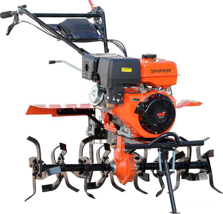 Мотокультиватор Skiper SP-1800S (без колес)- фото2
