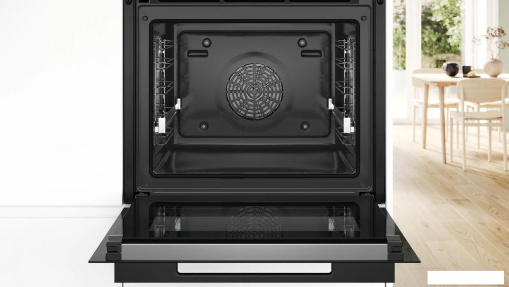Электрический духовой шкаф Bosch Serie 8 HRG978NB1- фото3