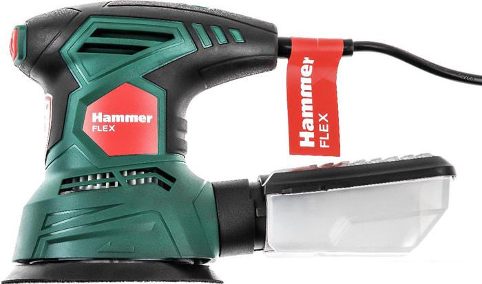 Эксцентриковая шлифмашина Hammer OSM260- фото2