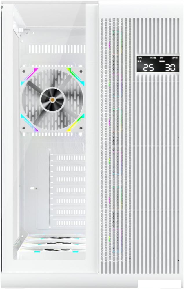 Корпус 1stPlayer RT7 RT7-WH (белый)- фото3