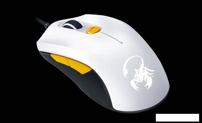 Игровая мышь Genius Scorpion M6-600 (белый/оранжевый)- фото2