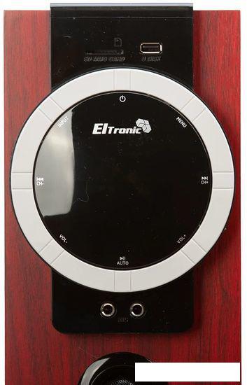 Акустика Eltronic 20-81 Home Sound (бордовый)- фото3