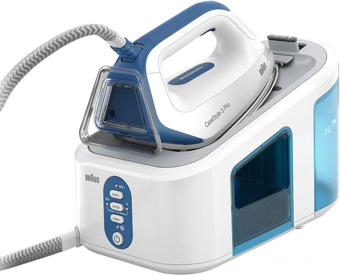 Утюг Braun CareStyle 3 Pro IS3157BL- фото