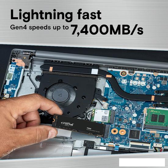 SSD Crucial T500 1TB CT1000T500SSD8- фото2