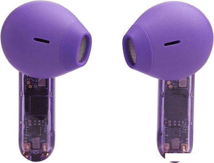 Наушники JBL Tune Flex Ghost (фиолетовый)- фото3