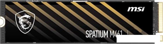 SSD MSI Spatium M461 4TB S78-440R030-P83- фото
