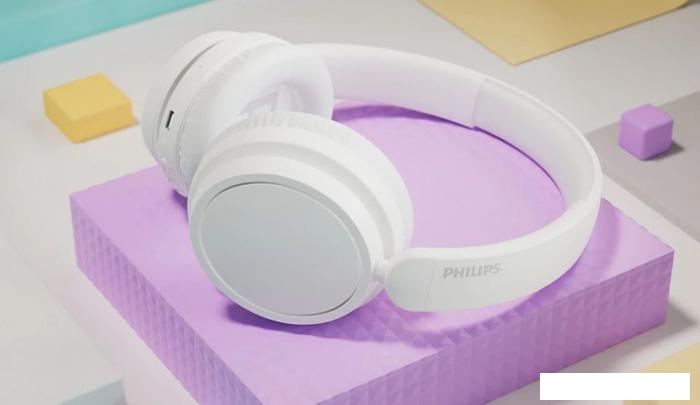 Наушники Philips TAH5209 (белый)- фото3