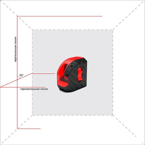 Лазерный нивелир ADA Instruments Armo Mini Basic Edition A00582- фото2