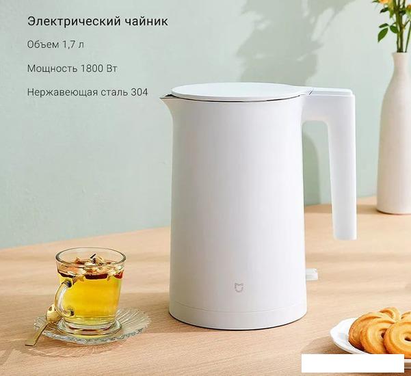 Электрический чайник Xiaomi Mijia 2 MJDSH04YM (европейская вилка)- фото4