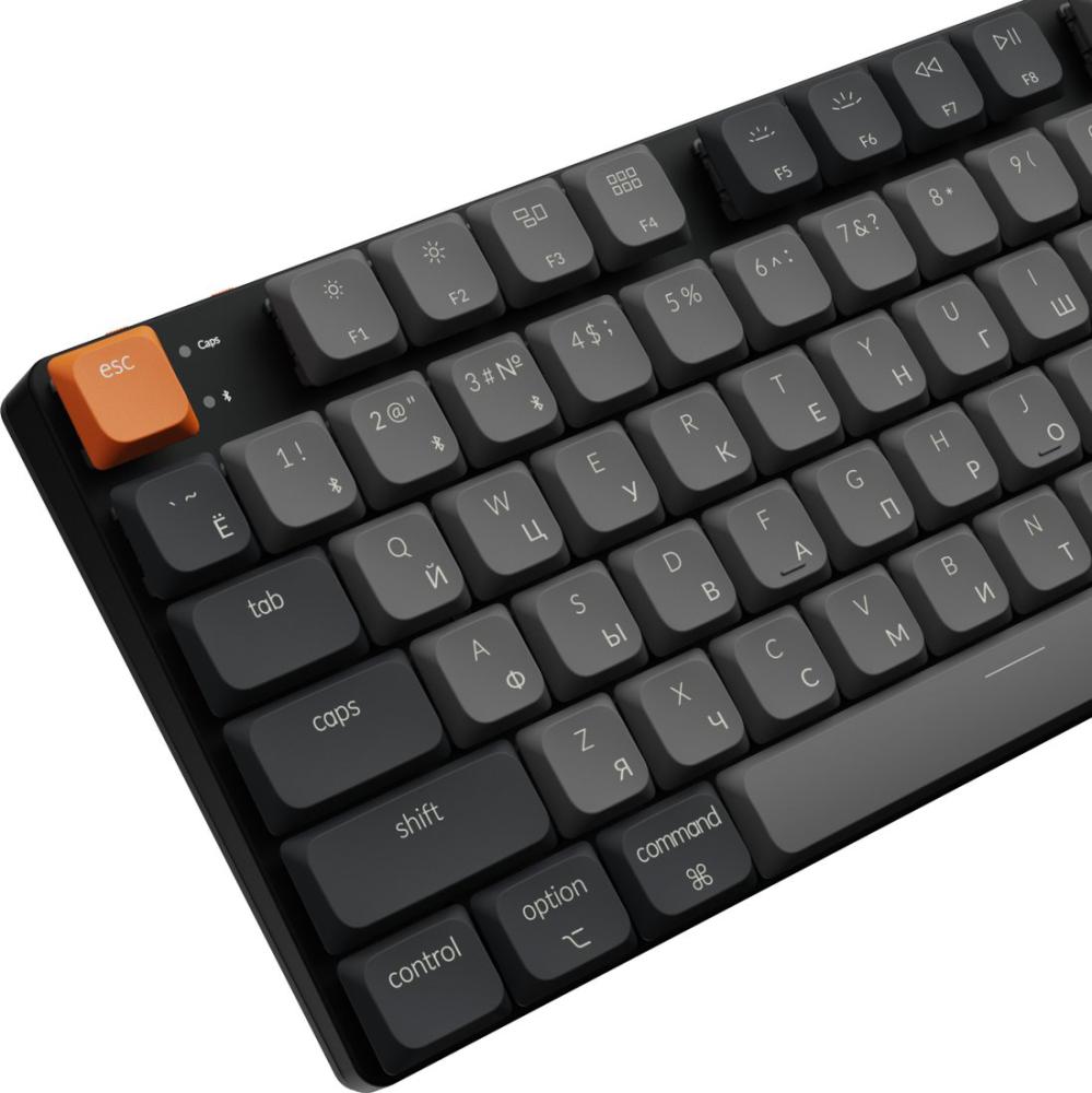 Клавиатура Keychron K5 Version 2 K5X-H3 (Gateron Low Profile Brown 2.0)- фото3