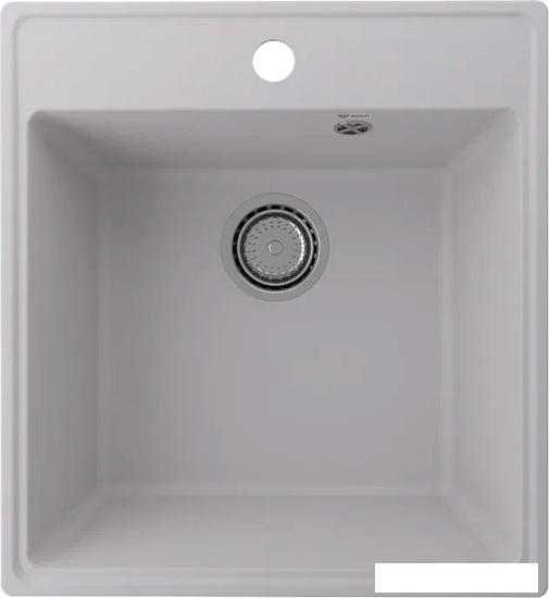Кухонная мойка Ulgran Quartz Forte 460-04 (платина)