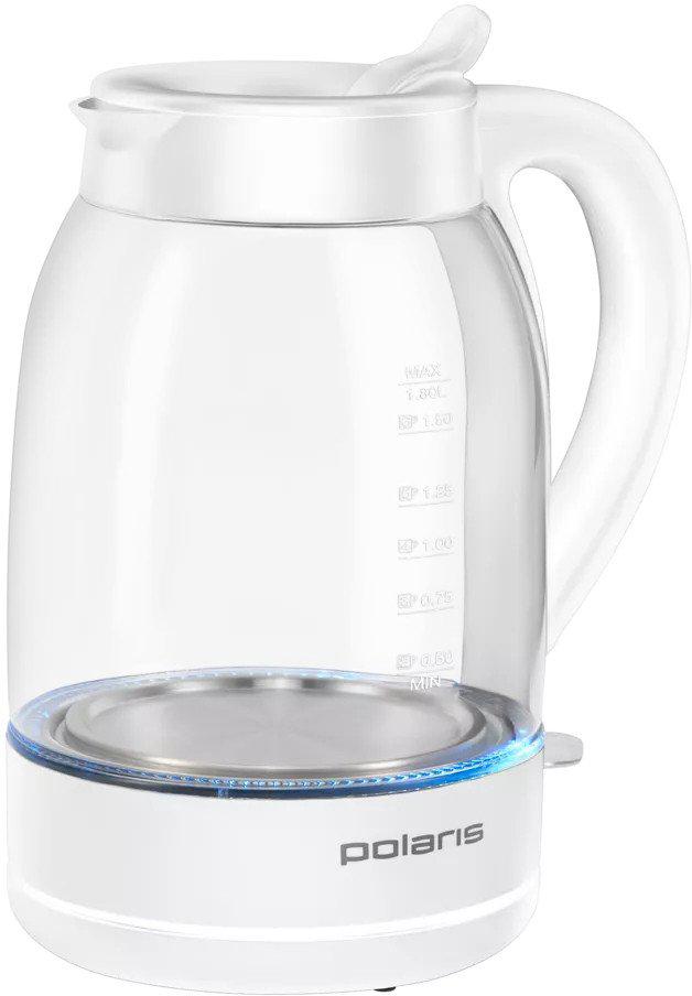 Электрический чайник Polaris PWK 1797CGL Water Way Pro (белый)- фото3