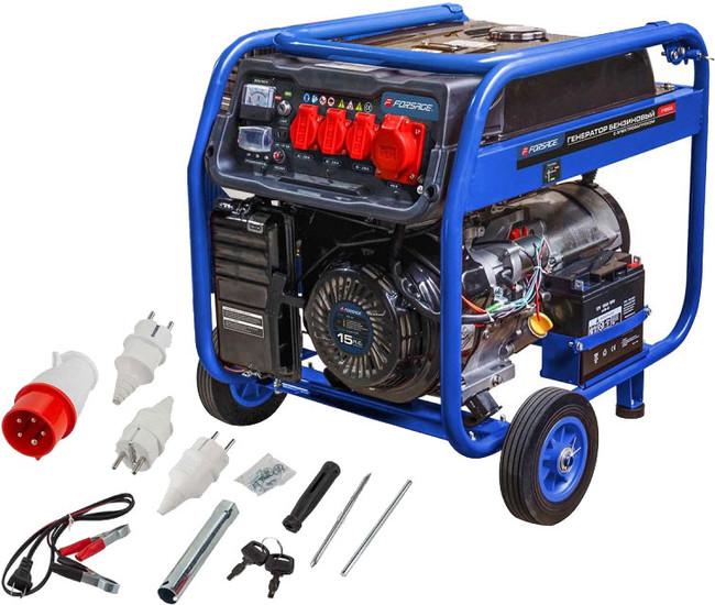 Бензиновый генератор FORSAGE F-FY8500- фото