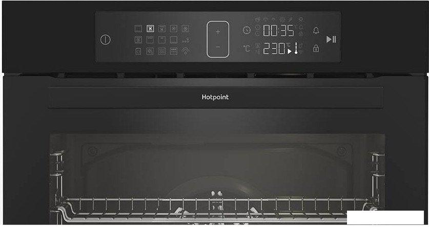 Электрический духовой шкаф Hotpoint FE8 1351 H BL- фото3