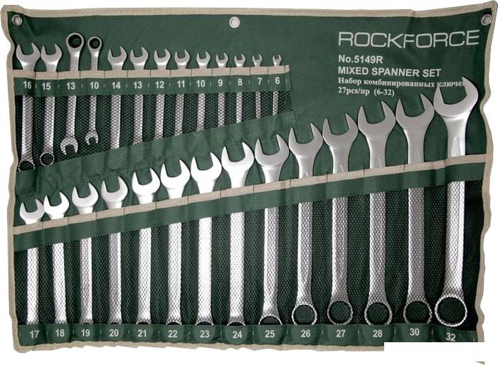 Набор ключей RockForce RF-5149R (27 предметов)