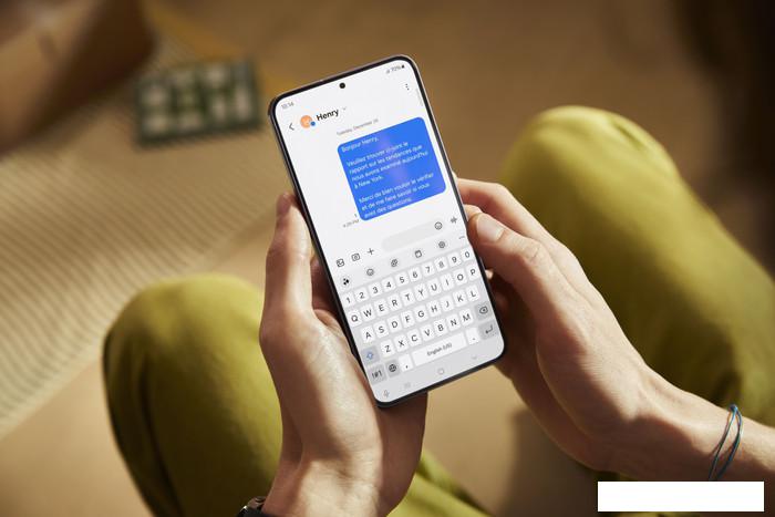 Смартфон Samsung Galaxy S24+ 12GB/256GB SM-S926B Exynos (фиолетовый)- фото2