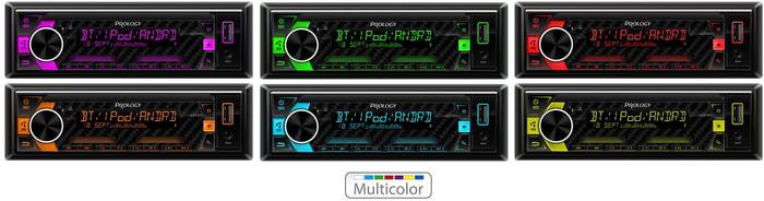 USB-магнитола Prology CMX-230- фото3