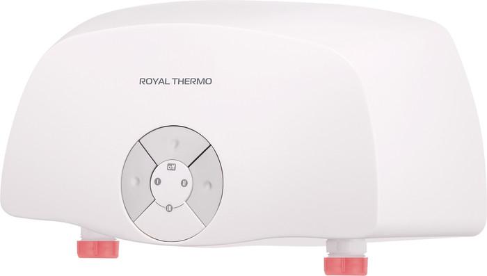 Проточный электрический водонагреватель кран+душ Royal Thermo Smartfix TS 3.5 кВт (кран+душ)- фото2