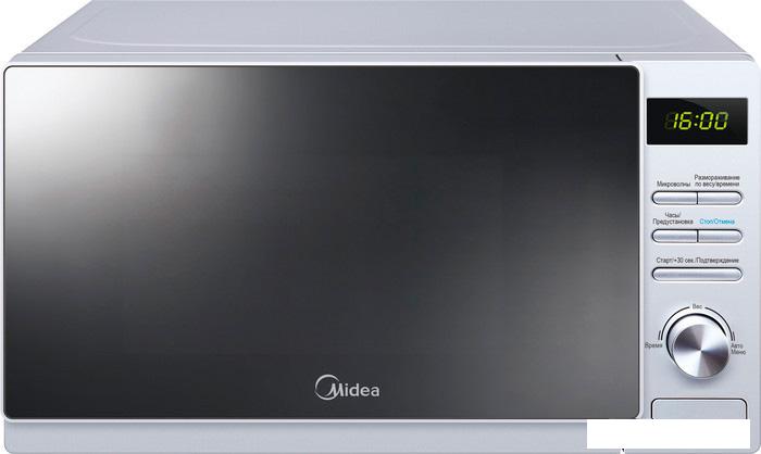 Микроволновая печь Midea AM720C4E-S- фото