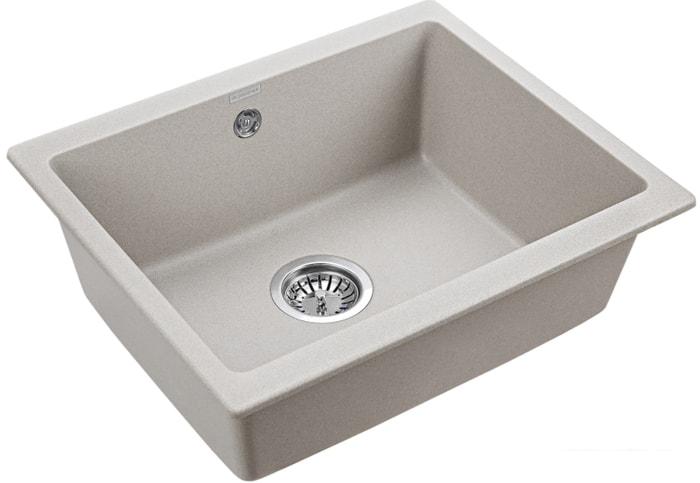 Кухонная мойка Paulmark Gera PM205546-GR- фото2