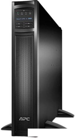 Источник бесперебойного питания APC Smart-UPS X 3000VA Rack/Tower LCD 200-240V (SMX3000RMHV2U)- фото2