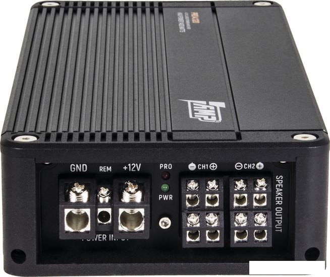 Автомобильный усилитель AMP PRO 4.120- фото3