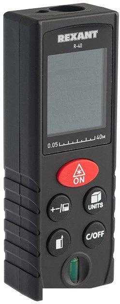 Лазерный дальномер Rexant R-40 13-3080